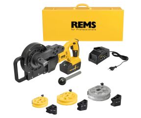 REMS ΚΟΥΡΜΠΑΔΟΡΟΣ ΜΠΑΤΑΡΙΑΣ CURVO 22V SET 15+18+22 580051 R220