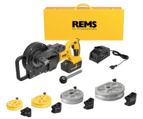 REMS ΚΟΥΡΜΠΑΔΟΡΟΣ ΜΠΑΤΑΡΙΑΣ CURVO 22V SET 5+18+22+28 580053 R220