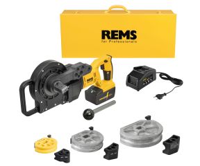 REMS ΚΟΥΡΜΠΑΔΟΡΟΣ ΜΠΑΤΑΡΙΑΣ CURVO 22V SET 15 + 22 + 28 580059 R220