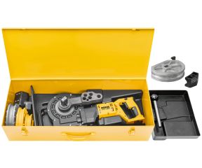 REMS ΚΟΥΡΜΠΑΔΟΡΟΣ ΜΠΑΤΑΡΙΑΣ CURVO 22V SET\P 15+18+22+28  (ΧΩΡΙΣ ΜΠΑΤΑΡΙΑ) 580092 R22