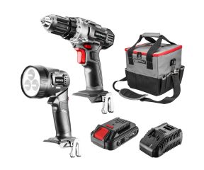 GRAPHITE 58G016 ΣΕΤ ΔΡΑΠΑΝΟ Energy+ 18V, Li-Ion + 2.0Ah ΜΠΑΤΑΡΙΑ + ΤΣΑΝΤΑ + ΦΑΚΟ 038357