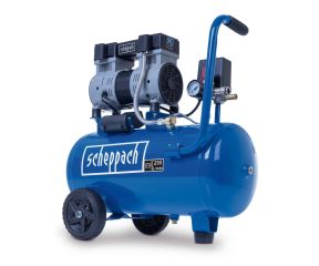 SCHEPPACH ΑΕΡΟΣΥΜΠΙΕΣΤΗΣ ΧΑΜΗΛΟΥ ΘΟΡΥΒΟΥ HC26SI 1100W 8 BAR OIL FREE 5906165901