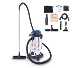 SCHEPPACH ΗΛΕΚΤΡΙΚΗ ΣΚΟΥΠΑ ΥΓΡΩΝ & ΣΤΕΡΕΩΝ VC30 PREMIUM SCHEPPACH (1500W) 5907746901