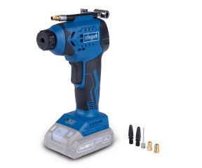 SCHEPPACH ΑΕΡΟΣΥΜΠΙΕΣΤΗΣ ΧΕΙΡΟΣ 20V C-AC20-X (SOLO) 5909247900	