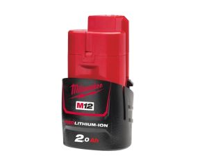 MILWAUKEE 12V ΜΠΑΤΑΡΙΑ 2.0 AH M12™ Β2 4932430064