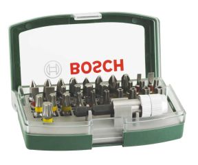BOSCH ΣΕΤ ΚΑΤΣΑΒΙΔΟΛΑΜΩΝ 32 ΤΕΜΑΧΙΩΝ ΜΕ ΧΡΩΜΑΤΙΚΗ ΚΩΔΙΚΟΠΟΙΗΣΗ 2607017063