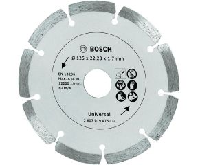 BOSCH ΔΙΣΚΟΣ 125 MM 2607019475