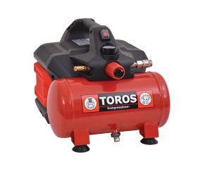 TOROS ΑΕΡ/ΣΤΗΣ OIL-FREE SILENT 6Lt 1HP 602046