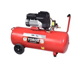 TOROS ΑΕΡΟΣΥΜΠΙΕΣΤΗΣ INVERTER OILFREE 100Lt/3HP 602047