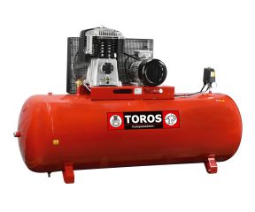TOROS ΑΕΡΟΣΥΜΠΙΕΣΤΗΣ ΜΕ ΙΜΑΝΤΑ 500LIT/5,5HP 400V 602065