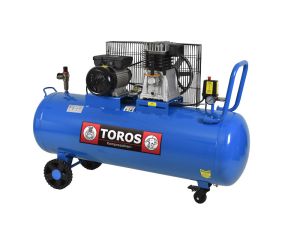 TOROS ΑΕΡΟΣΥΜΠΙΕΣΤΗΣ ΜΕ ΙΜΑΝΤΑ 150LT/3,0HP 230V 602085