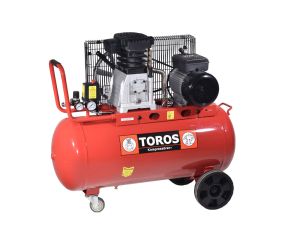 TOROS ΑΕΡΟΣΥΜΠΙΕΣΤΗΣ ΜΕ ΙΜΑΝΤΑ 90Lt/3HP 230V 602091