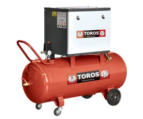 TOROS ΑΕΡΟΣΥΜΠΙΕΣΤΗΣ ΗΧΟΜΟΝΩΜΕΝΟΣ (SILENT) ΚΛΕΙΣΤΟΥ ΤΥΠΟΥ ΠΛΗΡΗΣ ΜΕ ΑΕΡΟΦΥΛΑΚΙΟ 3HP/10bar 602119