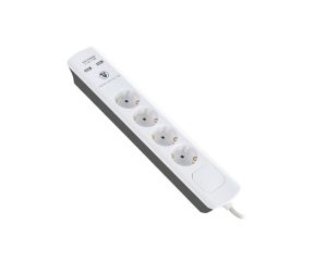 BULLE ΠΟΛΥΠΡΙΖΟ ΜΕ ΠΡΟΣΤΑΣΙΑ 4 ΘΕΣΕΩΝ 3m +2x USB 607049