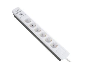 BULLE ΠΟΛΥΠΡΙΖΟ ΜΕ ΠΡΟΣΤΑΣΙΑ 6 ΘΕΣΕΩΝ 1,5m +2x USB 607052