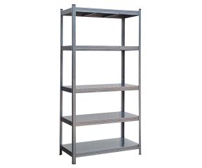 UNIMAC ΡΑΦΙΕΡΑ ΜΕΤΑΛΛΙΚΗ 100x40x200 ΓΚΡΙ. 265kg 5 ΡΑΦΙΑ 610420