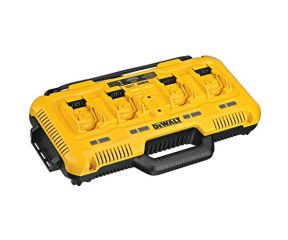 DEWALT ΦΟΡΤΙΣΤΗΣ XR FLEXVOLT ΓΙΑ ΜΠΑΤΑΡΙΕΣ ΕΡΓΑΛΕΙΩΝ 18V 4 ΘΕΣΕΩΝ DCB104-QW