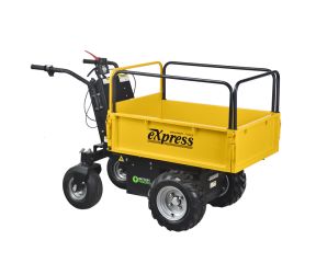 EXPRESS ΗΛΕΚΤΡΙΚΟ ΑΝΑΤΡΕΠΟΜΕΝΟ ΚΑΡΟΤΣΙ 500 ΚΙΛΩΝ - 48V/32Ah , ΠΛΑΤΦΟΡΜΑ ΜΕ ΑΦΑΙΡΟΥΜΕΝΕΣ ΠΟΡΤΕΣ 630106