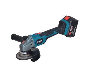 BULLE ΕΠΑΝΑΦΟΡΤΙΖΟΜΕΝΟΣ ΓΩΝΙΑΚΟΣ ΤΡΟΧΟΣ 125mm BRUSHLESS, ΡΥΘΜΙΖΟΜΕΝΟΣ, 18V (1x5Ah) 633324