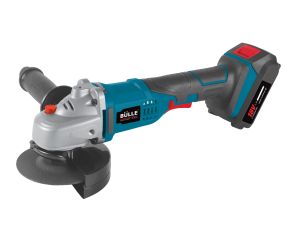 BULLE ΓΩΝΙΑΚΟΣ ΤΡΟΧΟΣ 115mm 18V 1x4Ah Li-Ion 633338