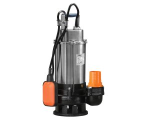 KRAFT ΥΠΟΒΡΥΧΙΑ ΑΝΤΛΙΑ ΑΚΑΘΑΡΤΩΝ INOX 1500 W ΒΑΡΕΩΣ ΤΥΠΟΥ 63527