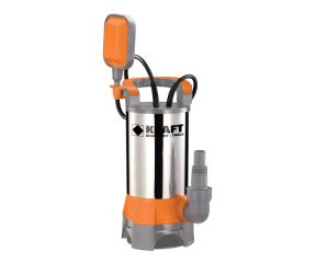 KRAFT ΑΝΤΛΙΑ ΥΠΟΒΡΥΧΙΑ ΑΚΑΘΑΡΤΩΝ INOX 900W 63576