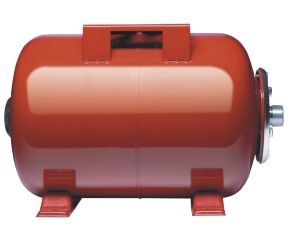 KRAFT ΔΟΧΕΙΟ ΟΡΙΖΟΝΤΙΟ 24L - 6 BAR - 1'' 63623
