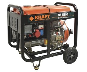 KRAFT ΗΛΕΚΤΡΟΓΕΝΝΗΤΡΙΑ DIESEL WS8500-3 (3-ph) 63771