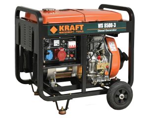 KRAFT ΗΛΕΚΤΡΟΓΕΝΝΗΤΡΙΑ DIESEL WS8500-3 (3-ph) EQUAL POWER 63774