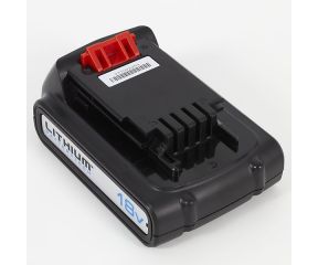 BLACK AND DECKER ΜΠΑΤΑΡΙΑ 18V LI-ION 1.5AH BL1518-XJ