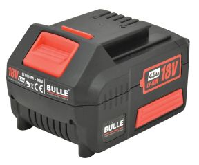 BULLE ΜΠΑΤΑΡΙΑ ΛΙΘΙΟΥ 18V 4AH 64229