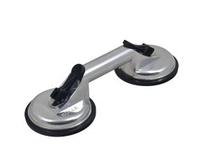 BULLE ΒΕΝΤΟΥΖΑ ΔΙΠΛΗ ΑΛΟΥΜΙΝΙΟΥ 2 χ Φ 118 mm - 100 kg 64303