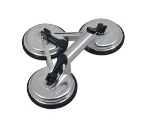 BULLE ΒΕΝΤΟΥΖΑ ΤΡΙΠΛΗ ΑΛΟΥΜΙΝΙΟΥ 3 x Φ 118 mm - 130 kg 64304