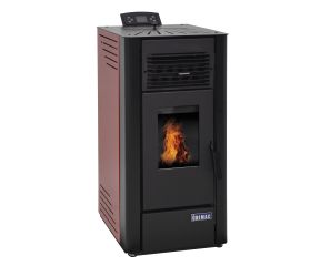 UNIMAC ΣΟΜΠΑ PELLET 9KW ΔΙΠΛΟΥ ΚΟΧΛΙΑ 661257