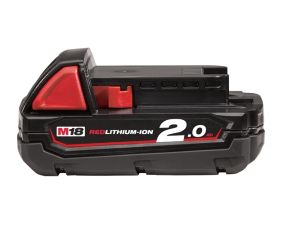 MILWAUKEE ΜΠΑΤΑΡΙΑ 18V 2.0 AH M18™ B2 4932430062