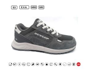 DUNLOP ΠΑΠΟΥΤΣΙΑ STORM ΓΚΡΙ S3 (ΜΕΓ.40-46)