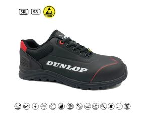 DUNLOP ΠΑΠΟΥΤΣΙΑ MATT ΜΑΥΡΟ S3  