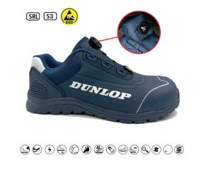 DUNLOP ΠΑΠΟΥΤΣΙΑ MATT ΜΠΛΕ NAVY S3