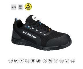 DUNLOP ΠΑΠΟΥΤΣΙ ΑΣΦΑΛΕΙΑΣ BREEZETECH S1PS ΜΕΓ.40