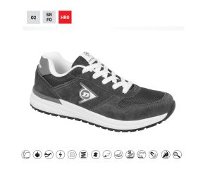 DUNLOP ΠΑΠΟΥΤΣΙ OCCUPATIONAL WING EVO ΑΝΘΡΑΚΙ