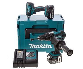 MAKITA ΣΕΤ ΕΡΓΑΛΕΙΩΝ 2 ΜΠΑΤΑΡΙΕΣ 4AM DLX2005MJ