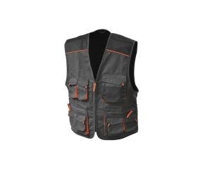 UNIMAC ΓΙΛΕΚΟ ΕΡΓΑΣΙΑΣ ME 11 ΤΣΕΠΕΣ ΓΚΡΙ - TETORON COTTON 270gr/m2