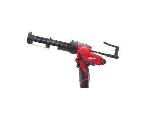 MILWAUKEE ΠΙΣΤΟΛΙ ΣΙΛΙΚΟΝΗΣ ΜΕ ΘΗΚΗ ΦΥΣΙΓΓΙΟΥ 310ml M12™ PCG/310C-201B 4933441655
