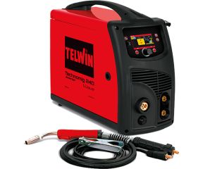 TELWIN ΗΛΕΚΤΡΟΚΟΛΛΗΣΗ TECHNOMIG 240 WAVE 816076