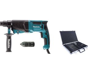 MAKITA ΠΝΕΥΜΑΤΙΚΟ ΣΚΑΠΤΙΚΟ SDS-PLUS 3 ΛΕΙΤΟΥΡΓΙΩΝ HR2630TX12