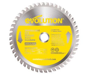 EVOLUTION ΔΙΣΚΟΣ ΚΟΠΗΣ ΑΝΟΞΕΙΔΩΤΟΥ ΧΑΛΥΒΑ 180MM S180TCT-48CS