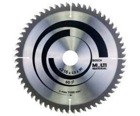 BOSCH ΠΡΙΟΝΟΔΙΣΚΟΣ MULTI MATERIAL 216MM 2608640446 