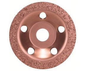 BOSCH ΠΟΤΗΡΟΕΙΔΗΣ ΔΙΣΚΟΣ ΣΚΛΗΡΟΜΕΤΑΛΛΟΥ 115MM 2608600176