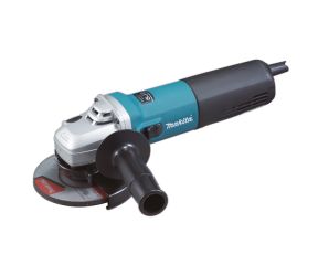 ΜΑΚΙΤΑ ΓΩΝΙΑΚΟΣ ΤΡΟΧΟΣ 125/115 mm,1400W ΜΕ ΕΞΑΡΤΗΜΑ ΣΥΛΛΟΓΗΣ ΣΚΟΝΗΣ 196845-3 9565CRJX2