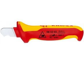 KNIPEX ΑΠΟΓΥΜΝΩΤΗΣ ΟΜΟΑΞΟΝΙΚΩΝ ΚΑΛΩΔΙΩΝ 1000V VDE 170mm 985303
